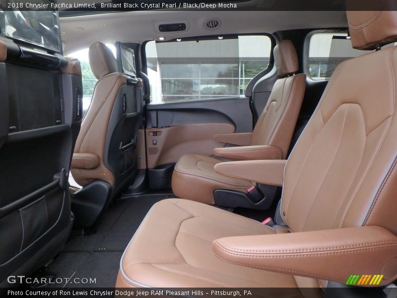 Rear Seat of 2018 Pacifica Limited