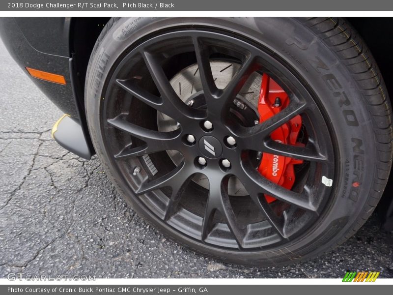  2018 Challenger R/T Scat Pack Wheel