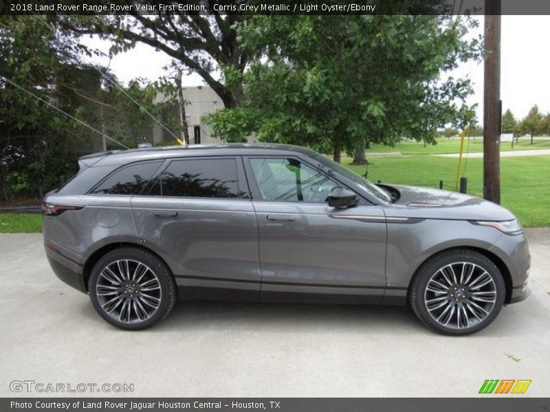  2018 Range Rover Velar First Edition Corris Grey Metallic