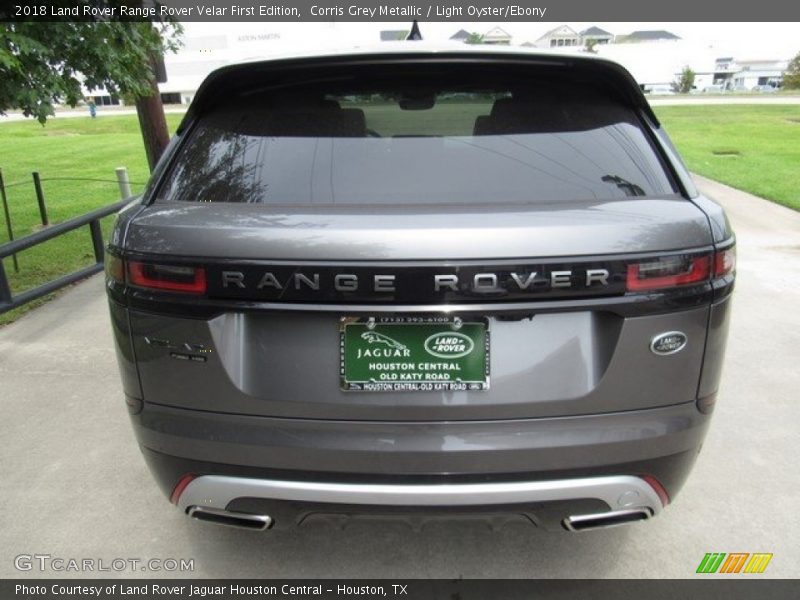 Corris Grey Metallic / Light Oyster/Ebony 2018 Land Rover Range Rover Velar First Edition