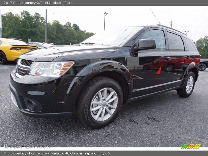 Pitch Black / Black 2017 Dodge Journey SXT