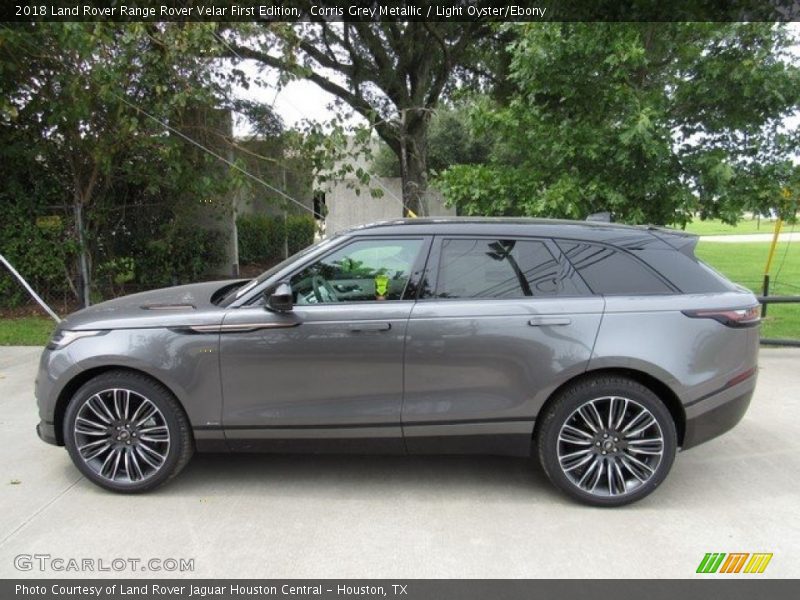  2018 Range Rover Velar First Edition Corris Grey Metallic