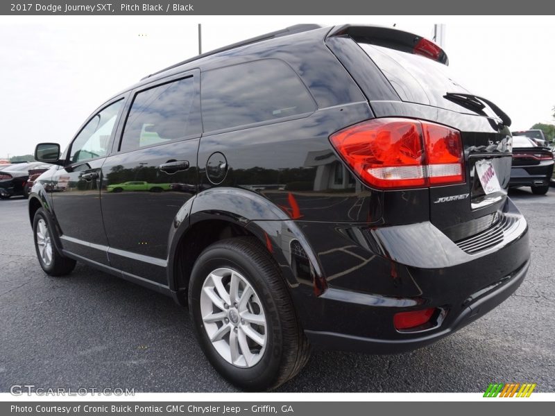 Pitch Black / Black 2017 Dodge Journey SXT