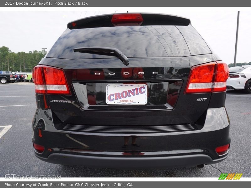 Pitch Black / Black 2017 Dodge Journey SXT