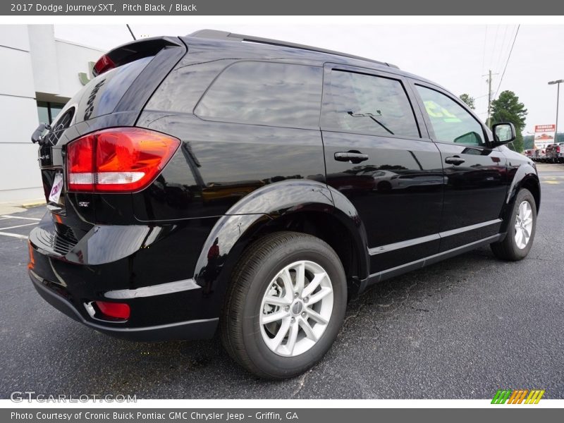 Pitch Black / Black 2017 Dodge Journey SXT