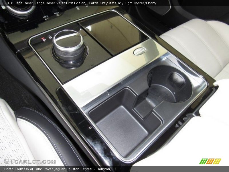 Controls of 2018 Range Rover Velar First Edition