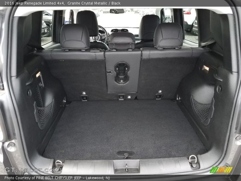 Granite Crystal Metallic / Black 2016 Jeep Renegade Limited 4x4