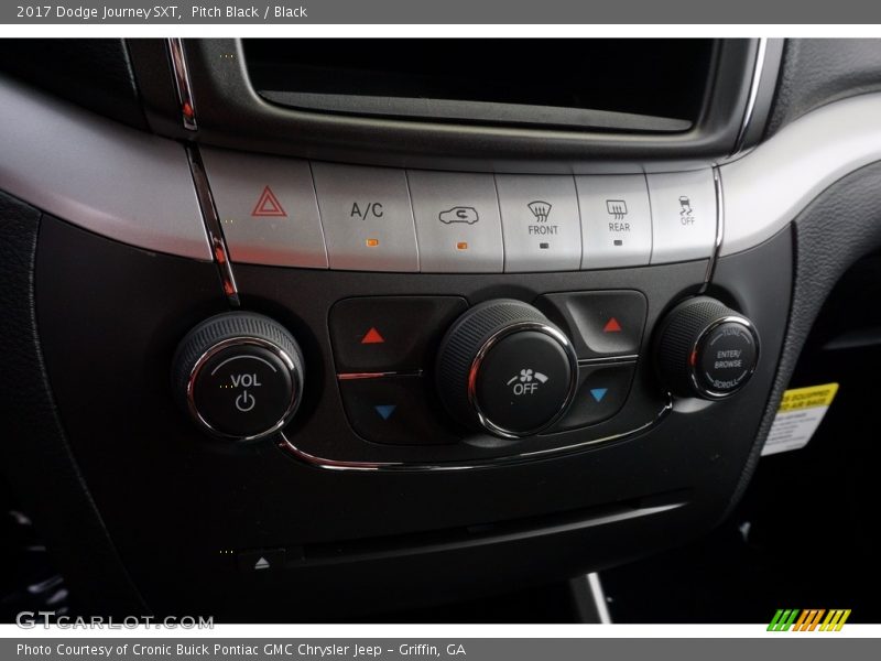 Pitch Black / Black 2017 Dodge Journey SXT