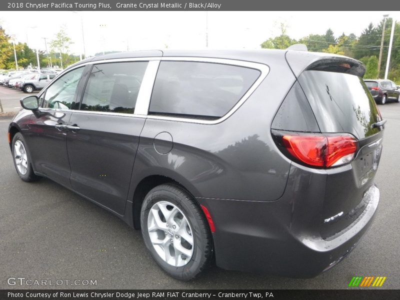 Granite Crystal Metallic / Black/Alloy 2018 Chrysler Pacifica Touring Plus