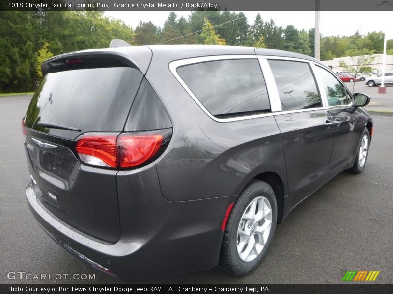 Granite Crystal Metallic / Black/Alloy 2018 Chrysler Pacifica Touring Plus