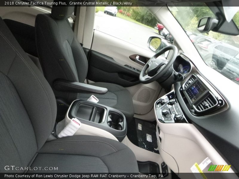 Granite Crystal Metallic / Black/Alloy 2018 Chrysler Pacifica Touring Plus