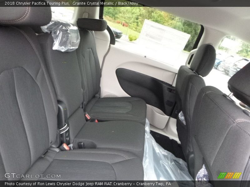 Granite Crystal Metallic / Black/Alloy 2018 Chrysler Pacifica Touring Plus