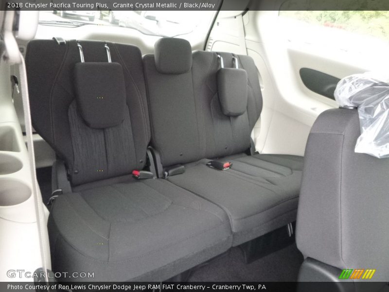 Granite Crystal Metallic / Black/Alloy 2018 Chrysler Pacifica Touring Plus