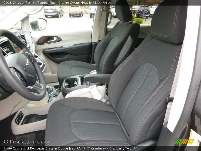 Granite Crystal Metallic / Black/Alloy 2018 Chrysler Pacifica Touring Plus