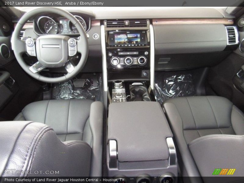 Aruba / Ebony/Ebony 2017 Land Rover Discovery HSE