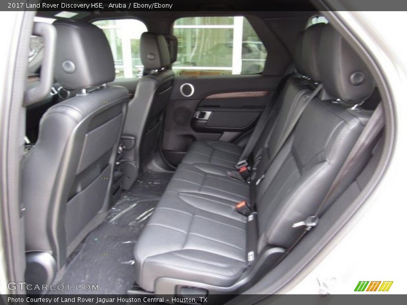 Rear Seat of 2017 Discovery HSE