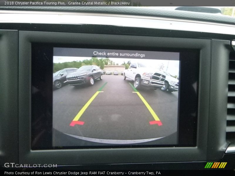 Granite Crystal Metallic / Black/Alloy 2018 Chrysler Pacifica Touring Plus