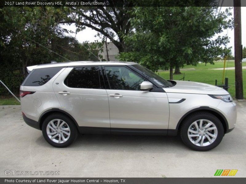  2017 Discovery HSE Aruba