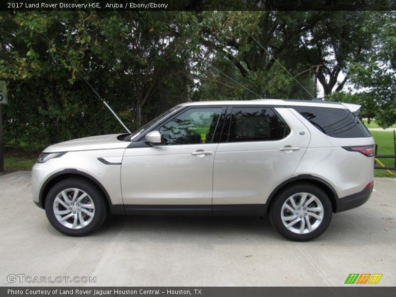  2017 Discovery HSE Aruba
