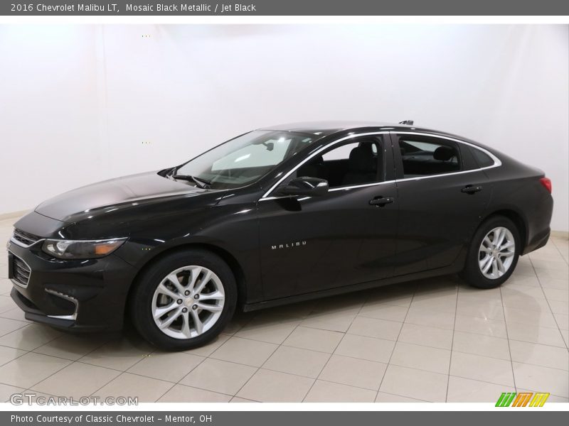 Mosaic Black Metallic / Jet Black 2016 Chevrolet Malibu LT