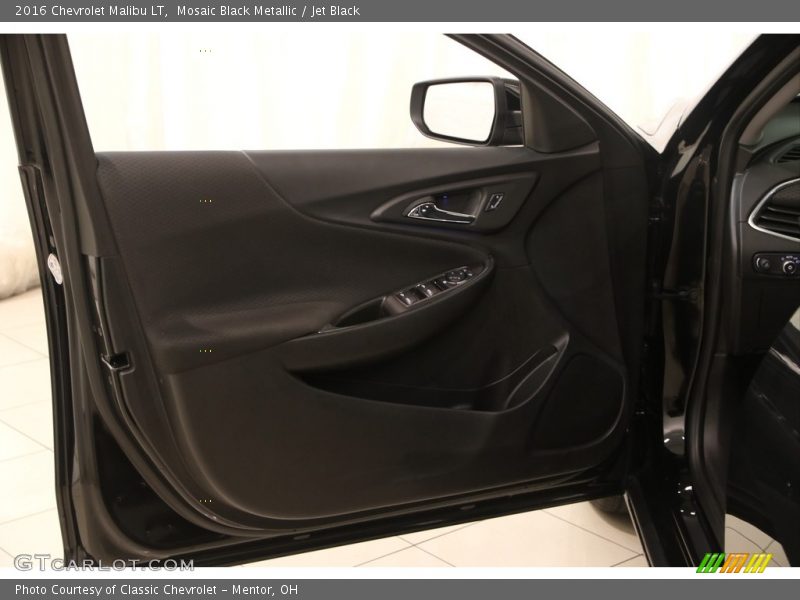 Mosaic Black Metallic / Jet Black 2016 Chevrolet Malibu LT