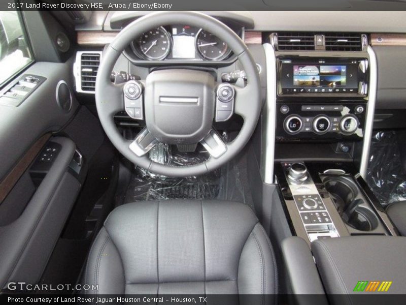 Aruba / Ebony/Ebony 2017 Land Rover Discovery HSE