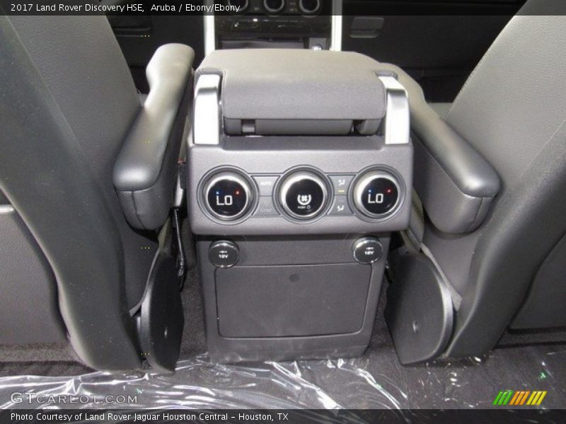 Aruba / Ebony/Ebony 2017 Land Rover Discovery HSE