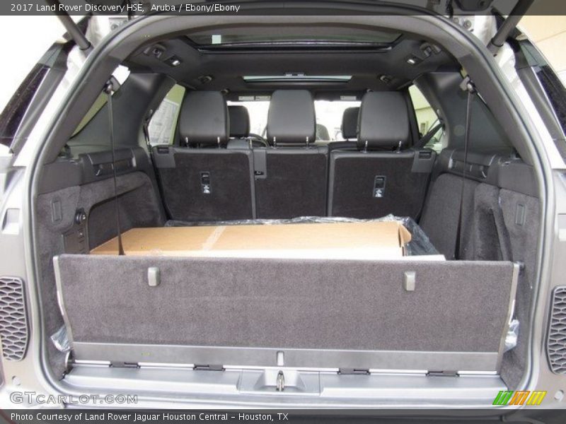 Aruba / Ebony/Ebony 2017 Land Rover Discovery HSE
