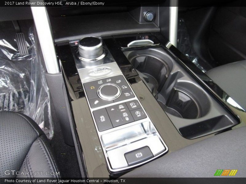 Aruba / Ebony/Ebony 2017 Land Rover Discovery HSE