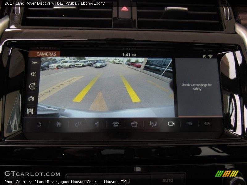 Aruba / Ebony/Ebony 2017 Land Rover Discovery HSE