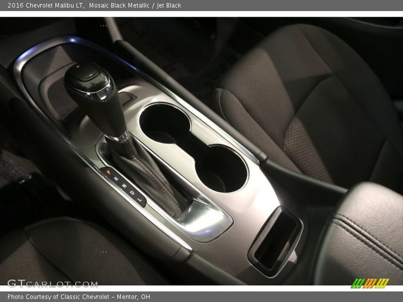 Mosaic Black Metallic / Jet Black 2016 Chevrolet Malibu LT