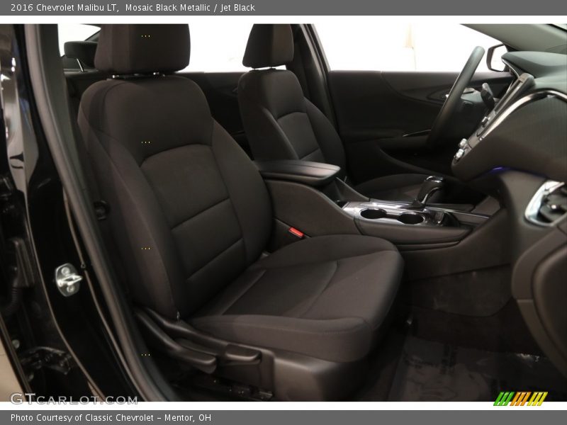 Mosaic Black Metallic / Jet Black 2016 Chevrolet Malibu LT