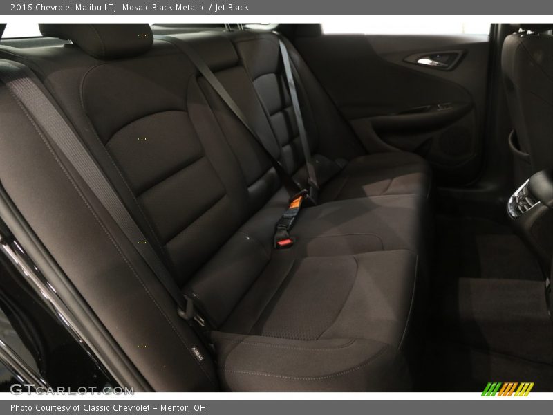 Mosaic Black Metallic / Jet Black 2016 Chevrolet Malibu LT
