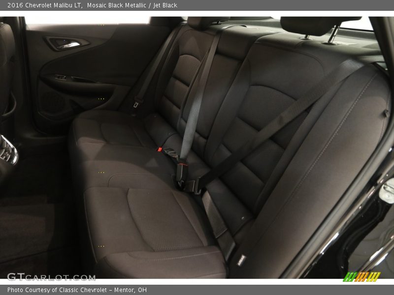 Mosaic Black Metallic / Jet Black 2016 Chevrolet Malibu LT