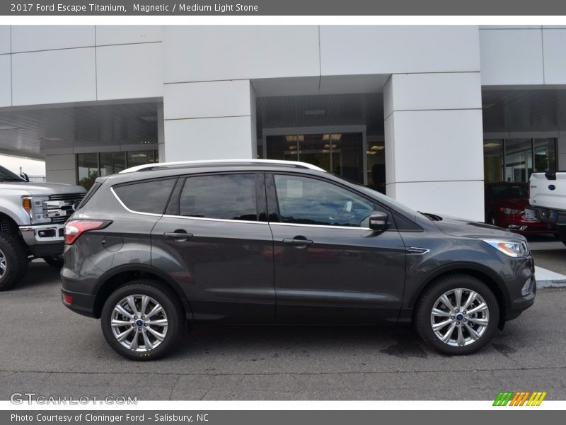 Magnetic / Medium Light Stone 2017 Ford Escape Titanium