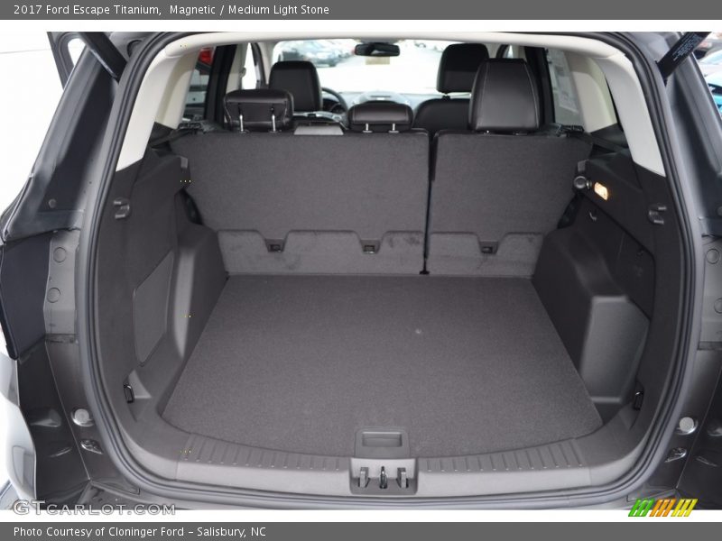 Magnetic / Medium Light Stone 2017 Ford Escape Titanium