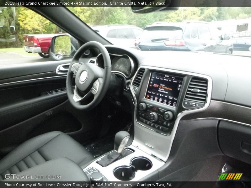 Granite Crystal Metallic / Black 2018 Jeep Grand Cherokee Limited 4x4 Sterling Edition