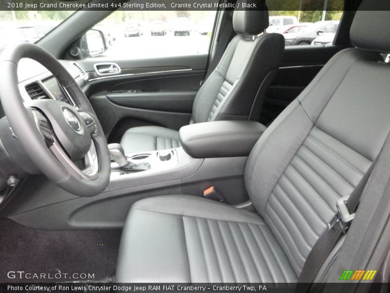 Granite Crystal Metallic / Black 2018 Jeep Grand Cherokee Limited 4x4 Sterling Edition