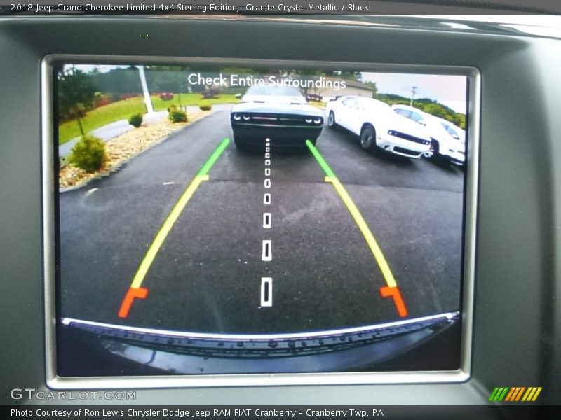 Granite Crystal Metallic / Black 2018 Jeep Grand Cherokee Limited 4x4 Sterling Edition