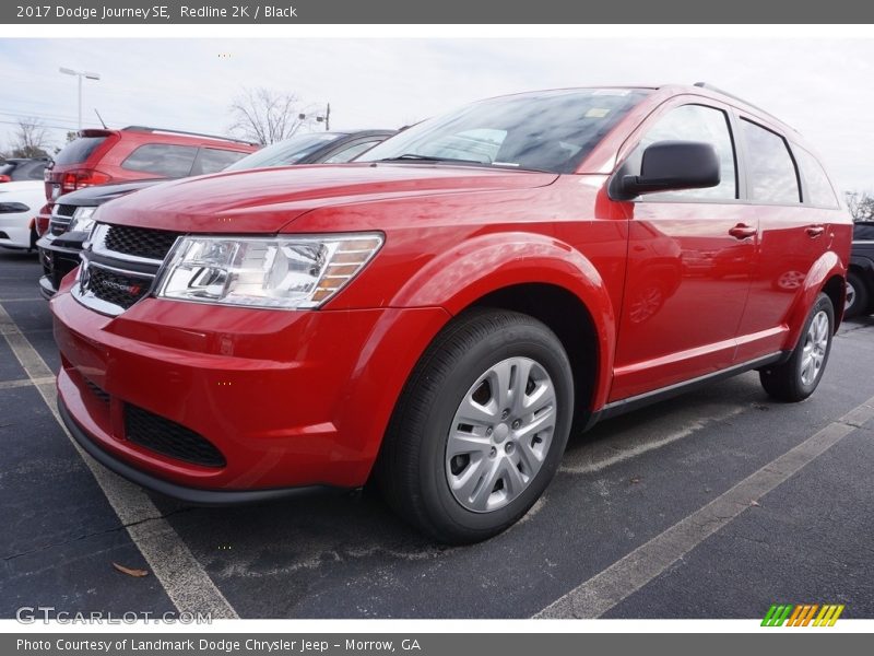 Redline 2K / Black 2017 Dodge Journey SE