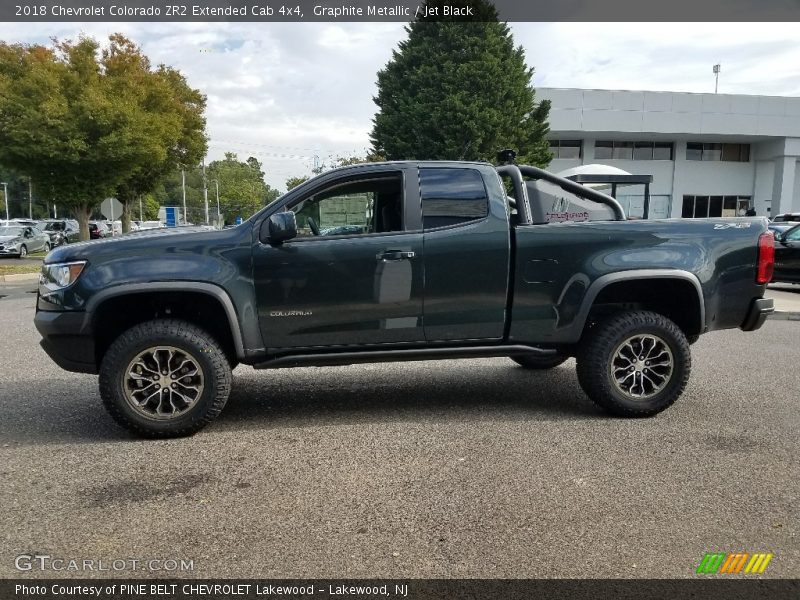  2018 Colorado ZR2 Extended Cab 4x4 Graphite Metallic