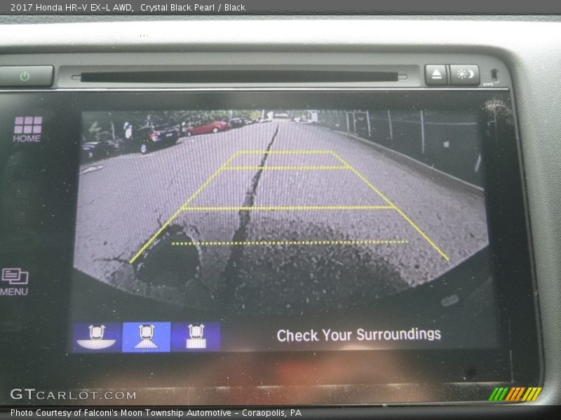 Crystal Black Pearl / Black 2017 Honda HR-V EX-L AWD