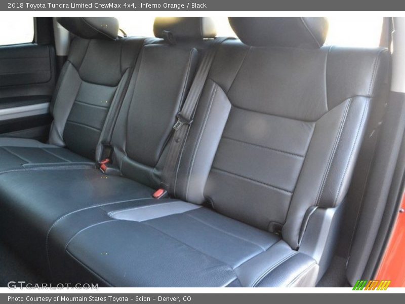 Inferno Orange / Black 2018 Toyota Tundra Limited CrewMax 4x4