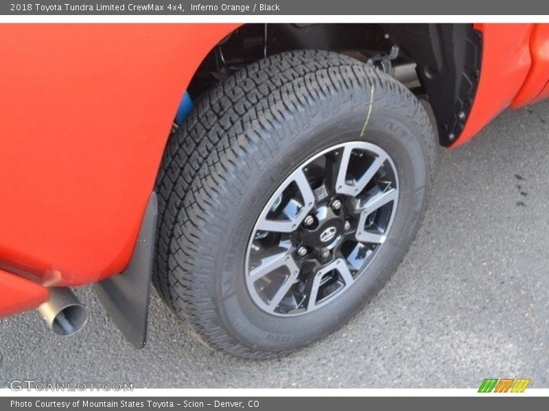  2018 Tundra Limited CrewMax 4x4 Wheel