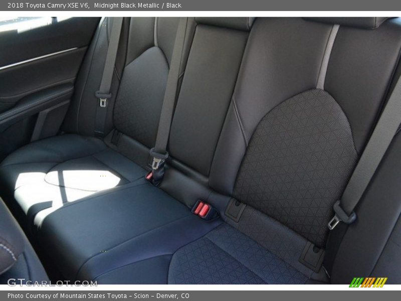 Midnight Black Metallic / Black 2018 Toyota Camry XSE V6