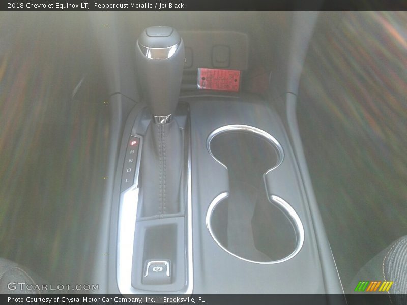 Pepperdust Metallic / Jet Black 2018 Chevrolet Equinox LT