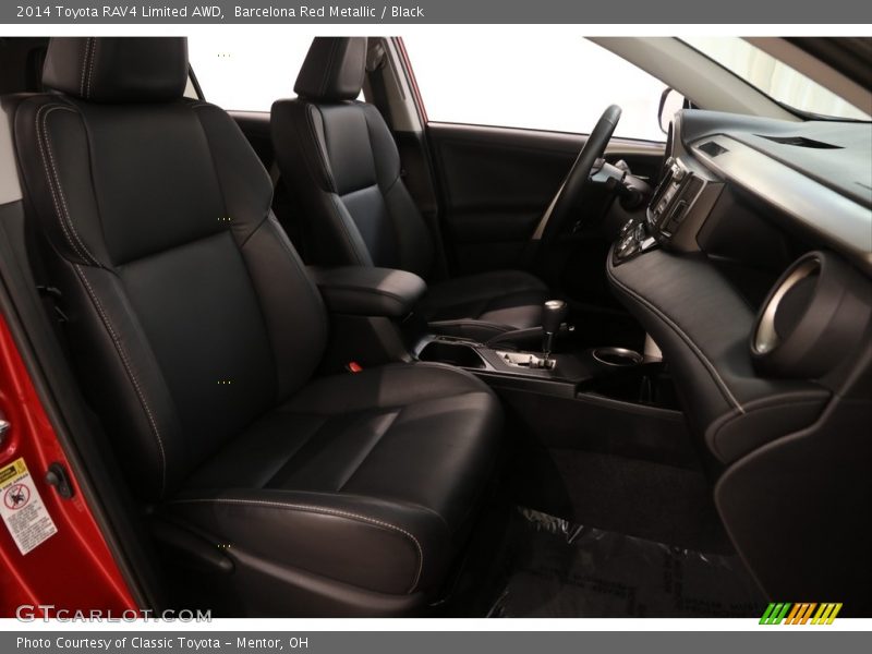 Barcelona Red Metallic / Black 2014 Toyota RAV4 Limited AWD