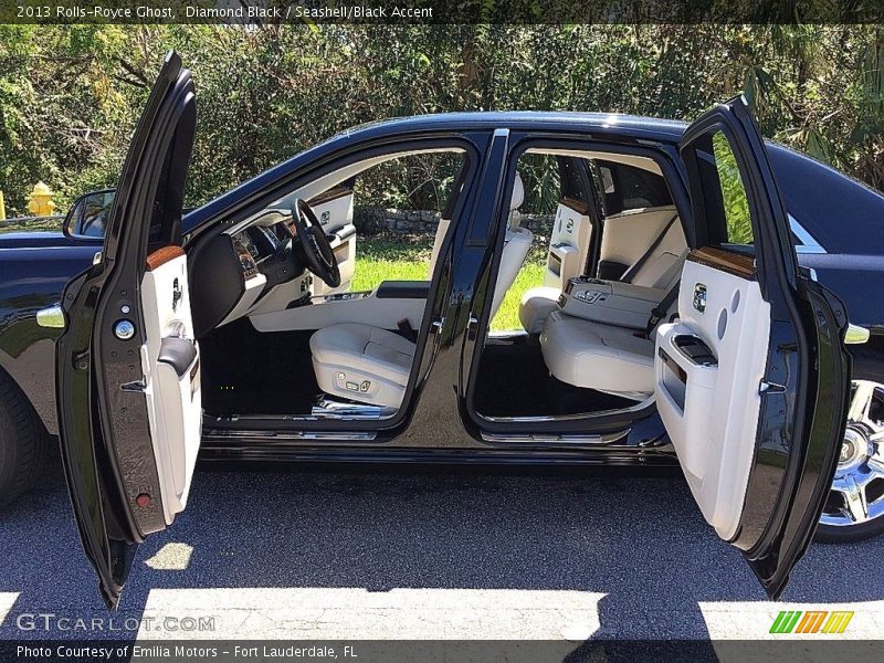 Rear Seat of 2013 Ghost 