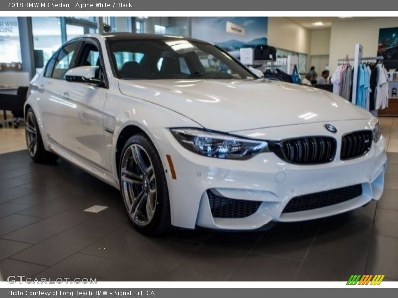 Front 3/4 View of 2018 M3 Sedan