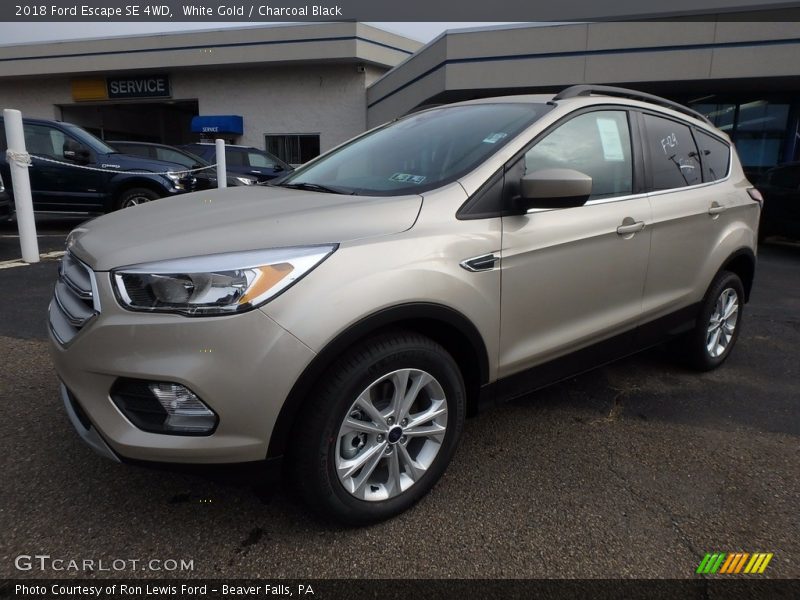 Front 3/4 View of 2018 Escape SE 4WD